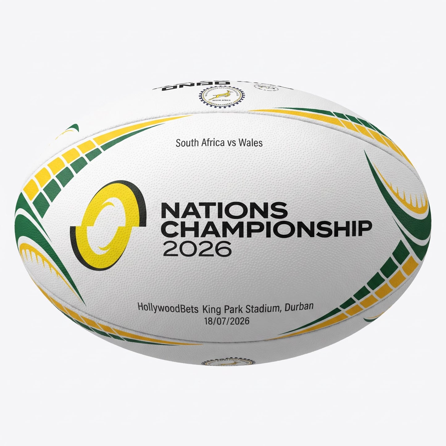 Vortex Pro Size 5 Match Ball (Springboks vs Wales 18/07/2026)