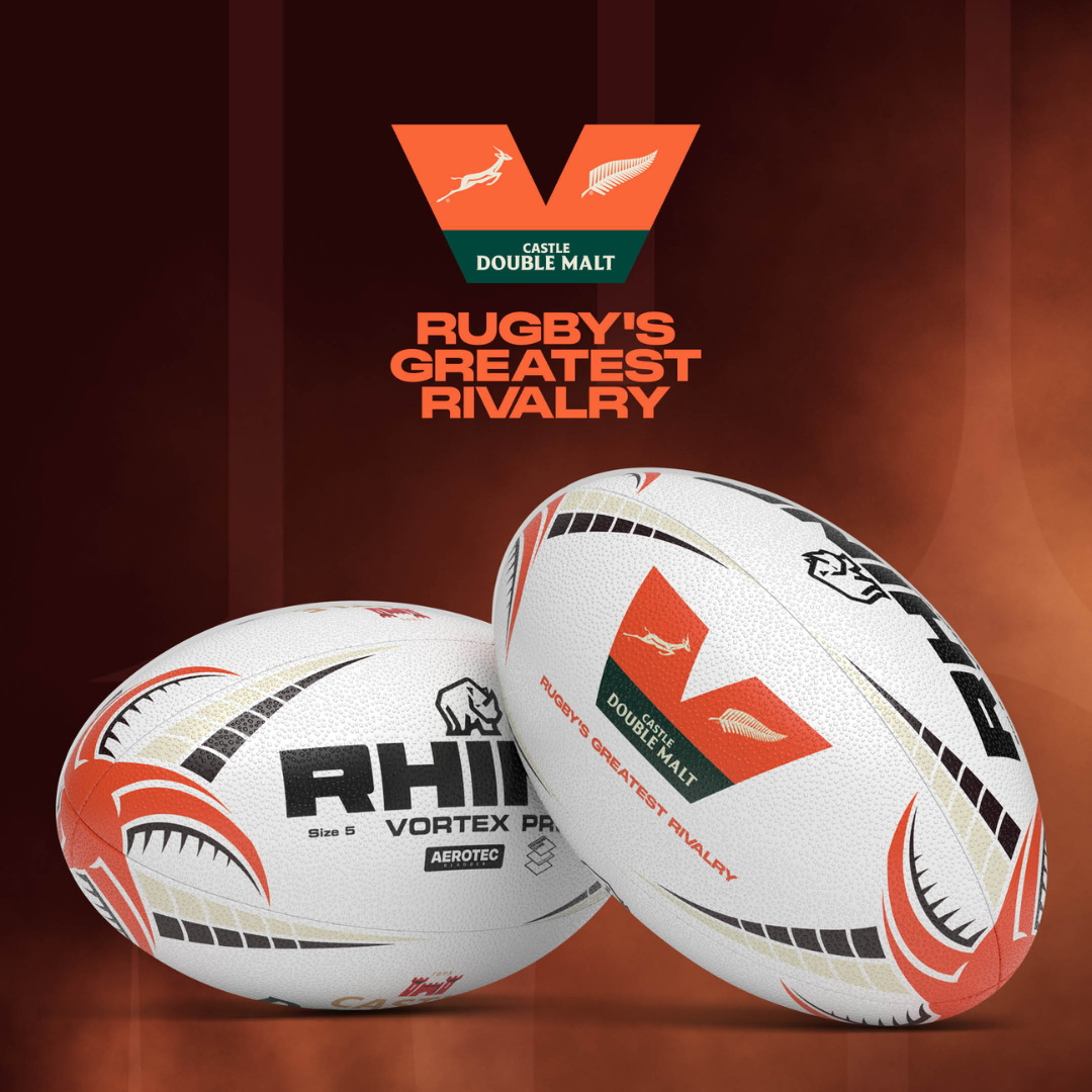 Rugby's Greatest Rivalry | South Africa vs New Zealand Rugby Balls