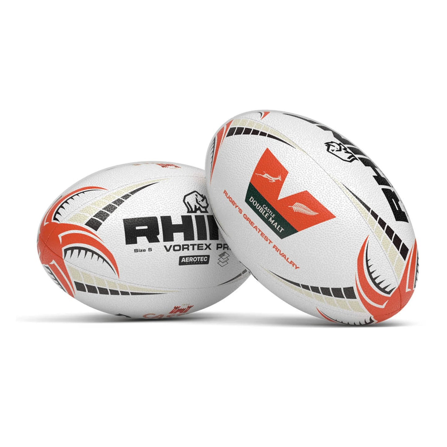 Rugby's Greatest Rivalry Vortex Pro Match Ball