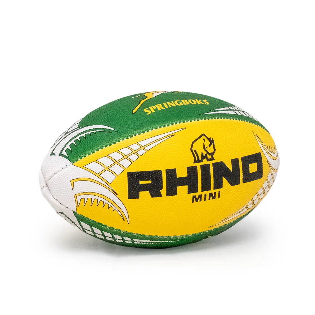 Rhino Springbok Mini rugby ball