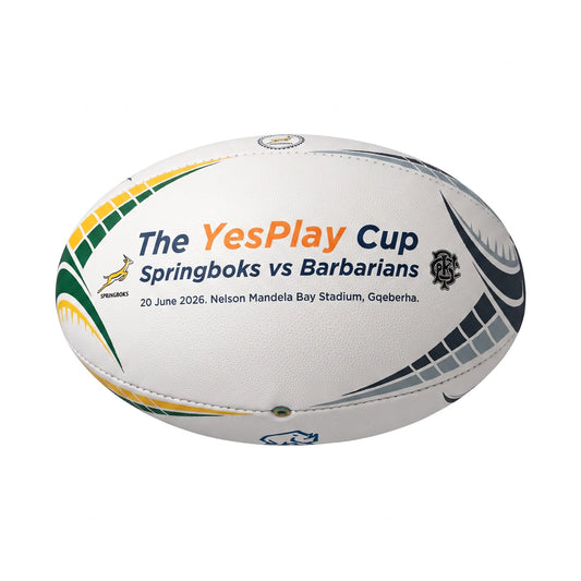 Vortex Pro Size 5 Match Ball (Springboks vs Barbarians 20/06/2026)
