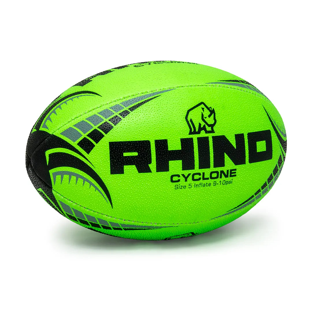 Cyclone XV Rugby Training Ball | Rhino Rugby South Africa