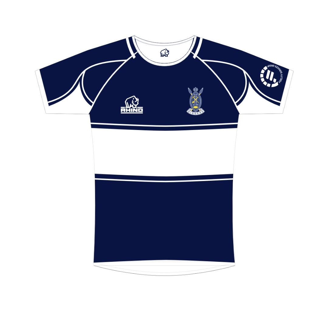 Diggers Rugby Club Official Jersey | Rhino Rugby South Africa