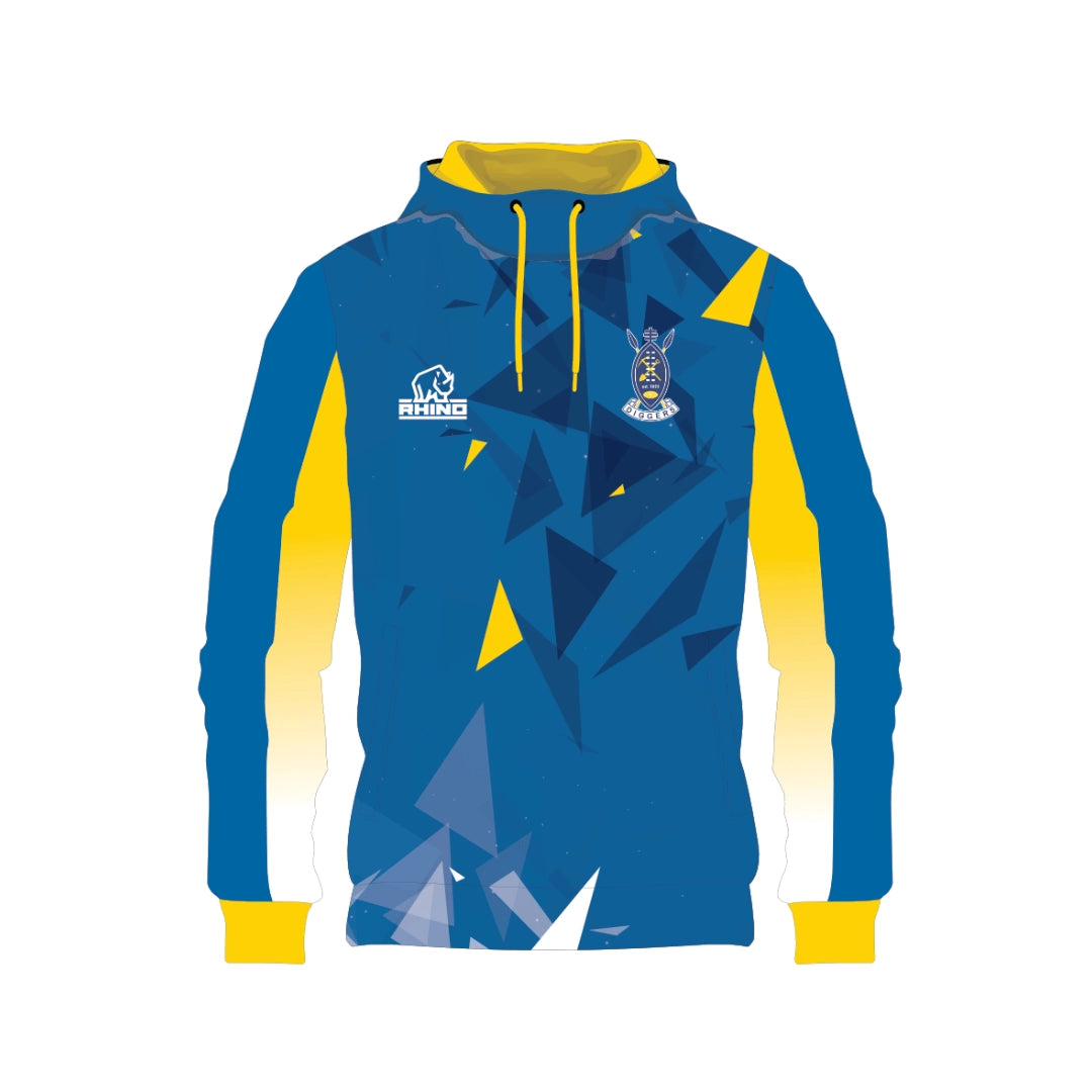 Diggers Rugby Club Players Hoodie – Rhino Rugby