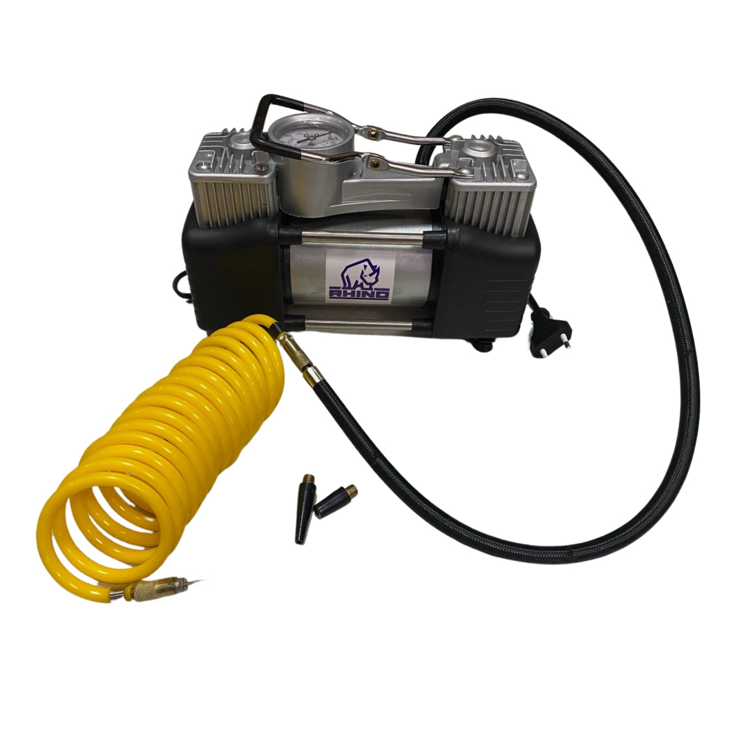 Rhino Sport Ball Pump | Double Cylinder Electric Ball Inflation Pump ...
