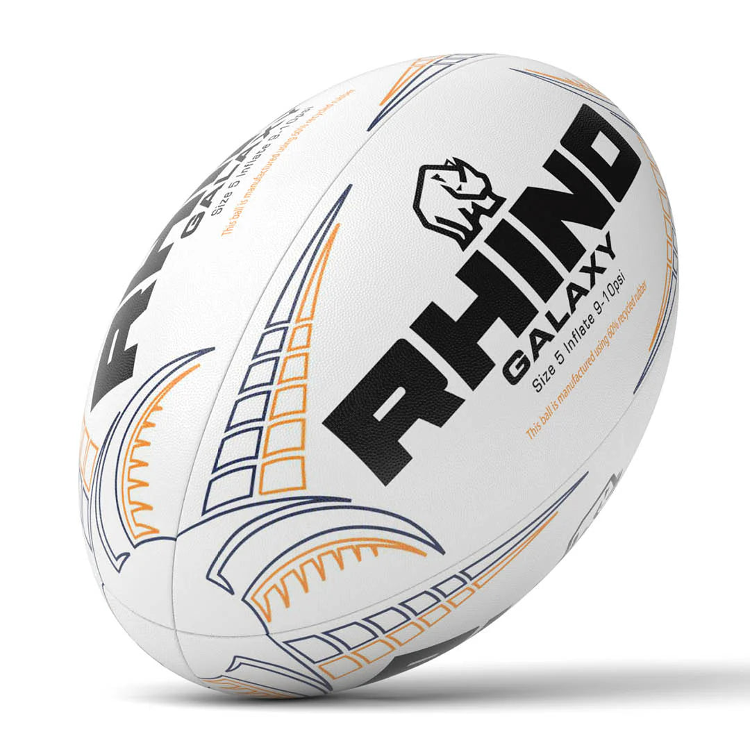 Galaxy Recycled Match Rugby Ball