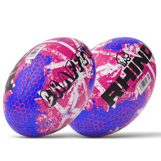 Graffiti Training Rugby Ball