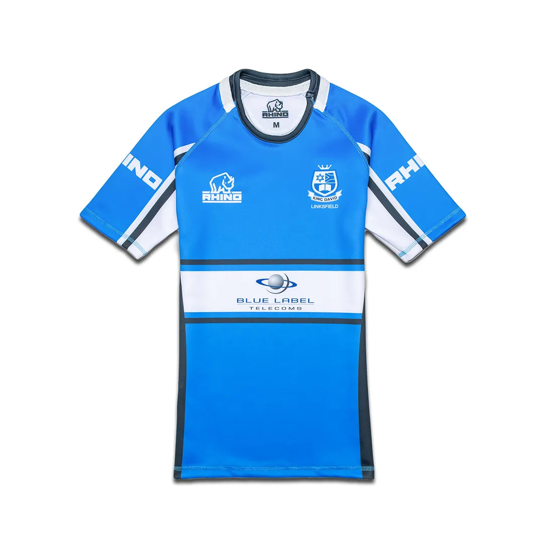 King David School Linksfield Rugby Jersey – Rhino Rugby