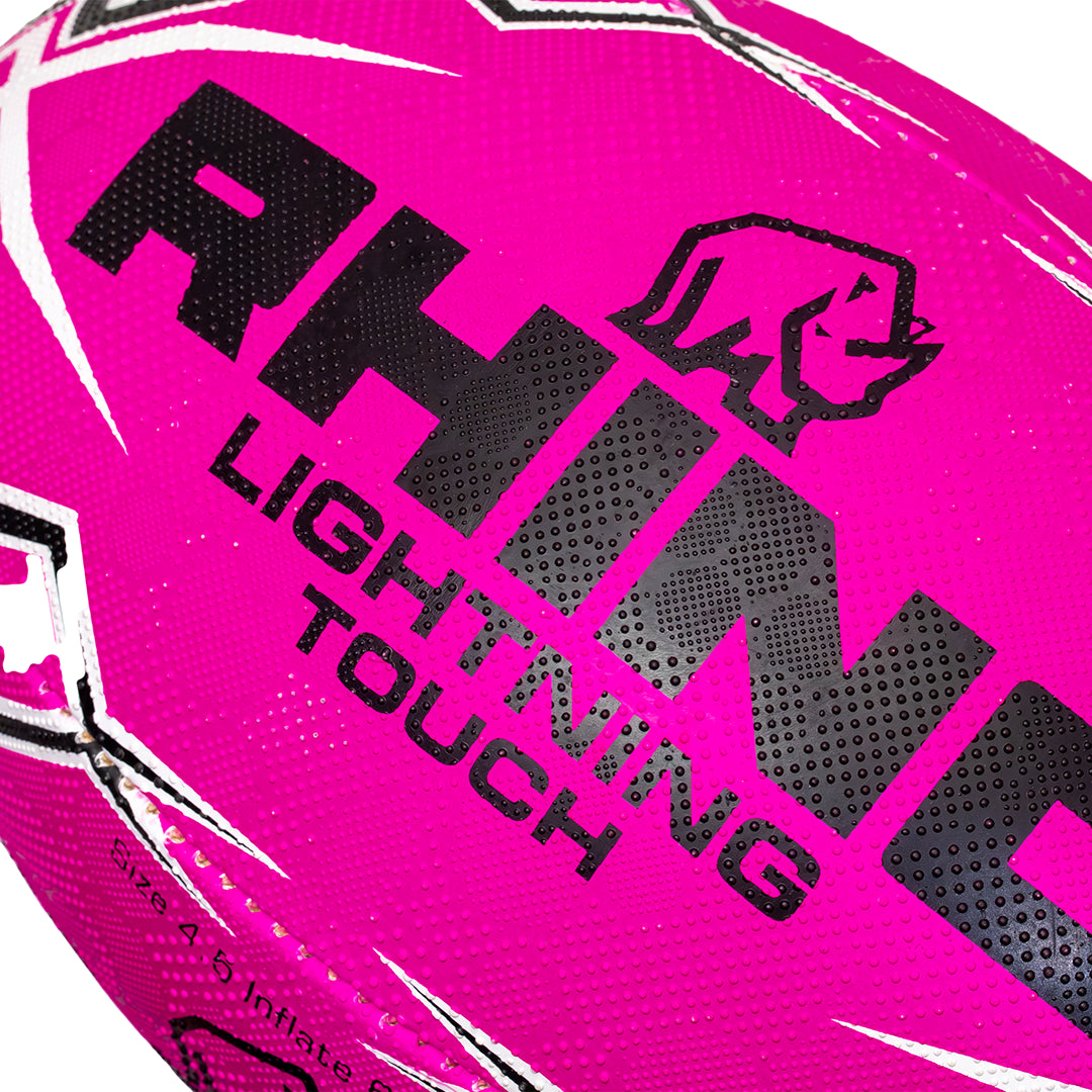 Rhino South Africa | Lightning Touch Rugby Ball – Rhino Rugby