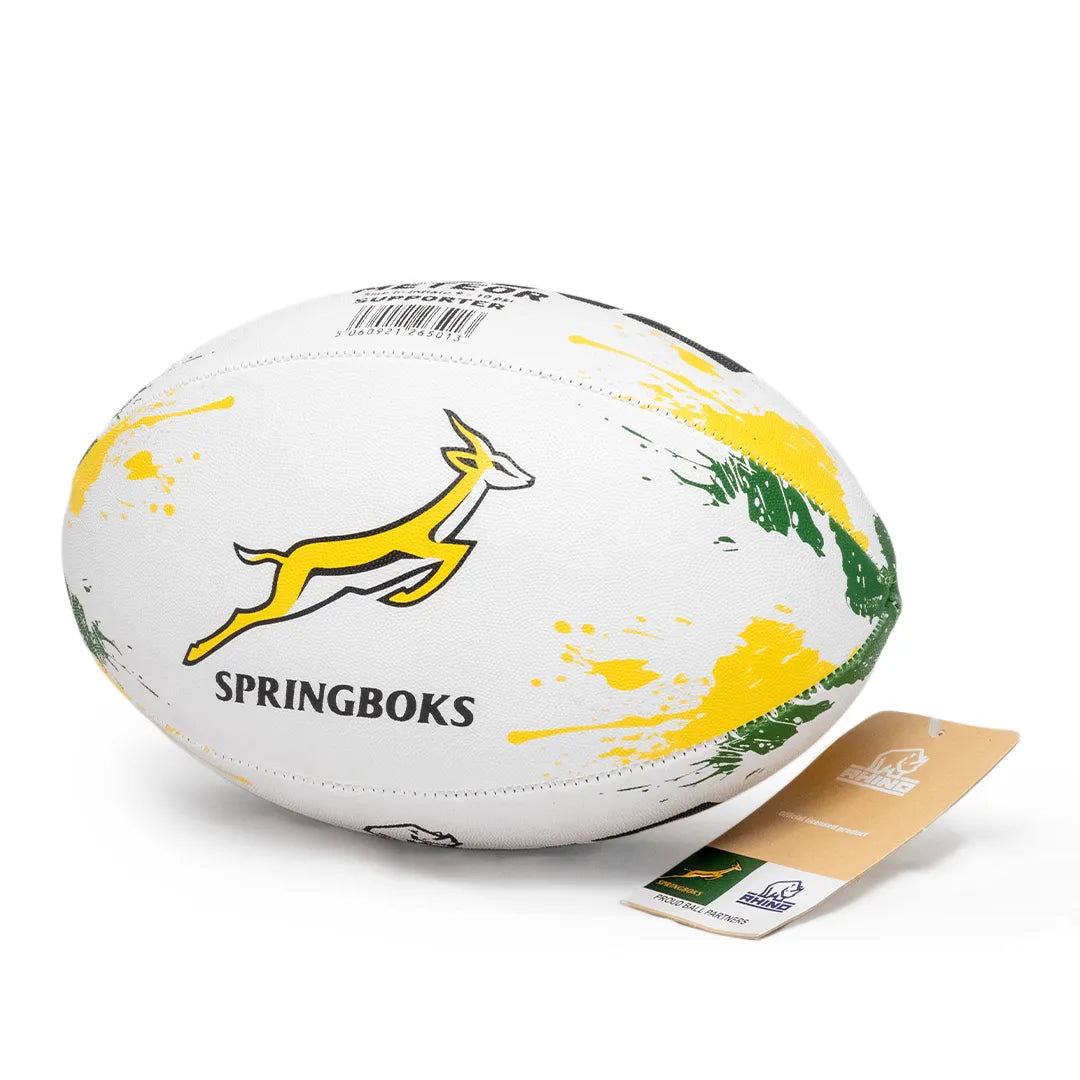 Rhino Springbok Meteor rugby ball