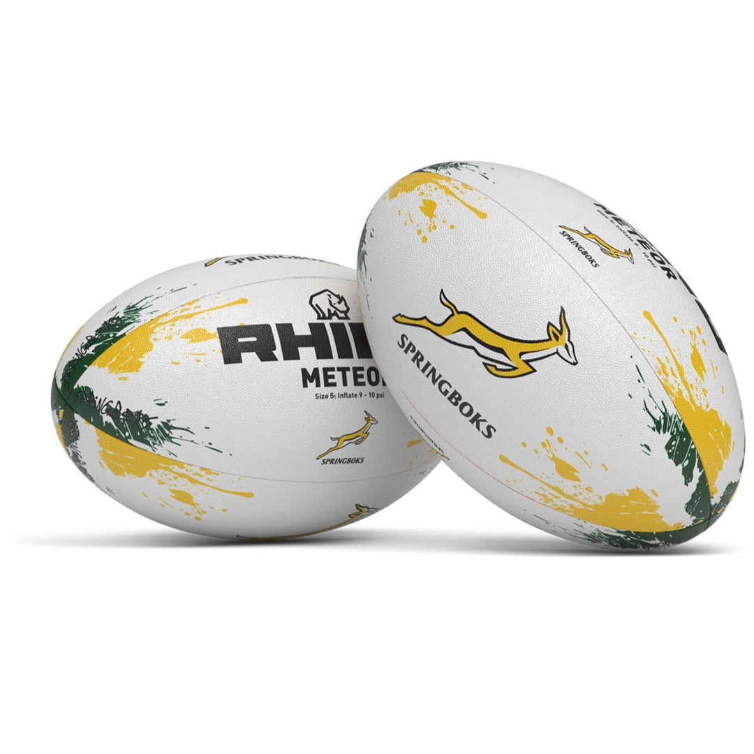 Springboks Meteor Match Rugby Ball