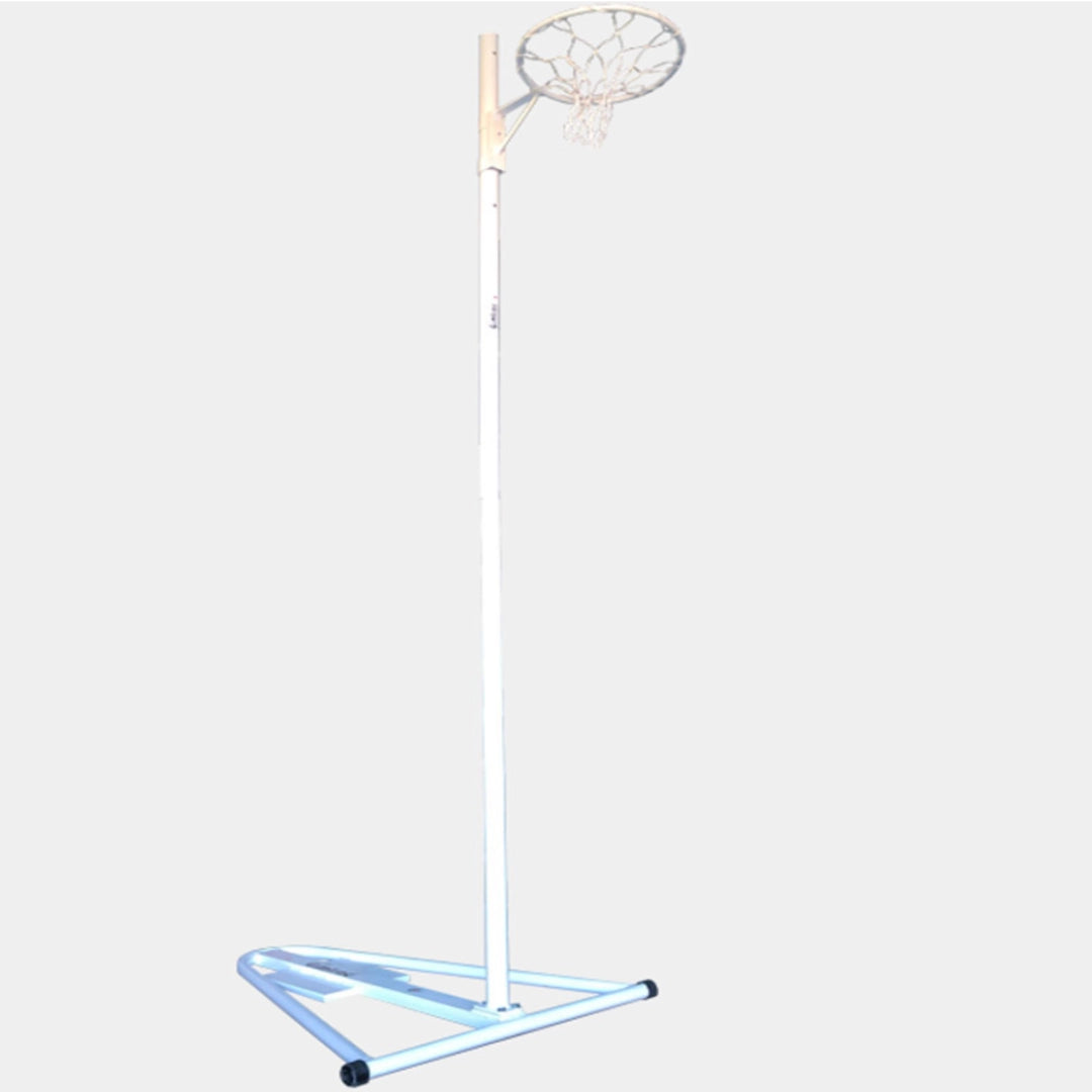 Freestanding Height Adjustable Netball Post