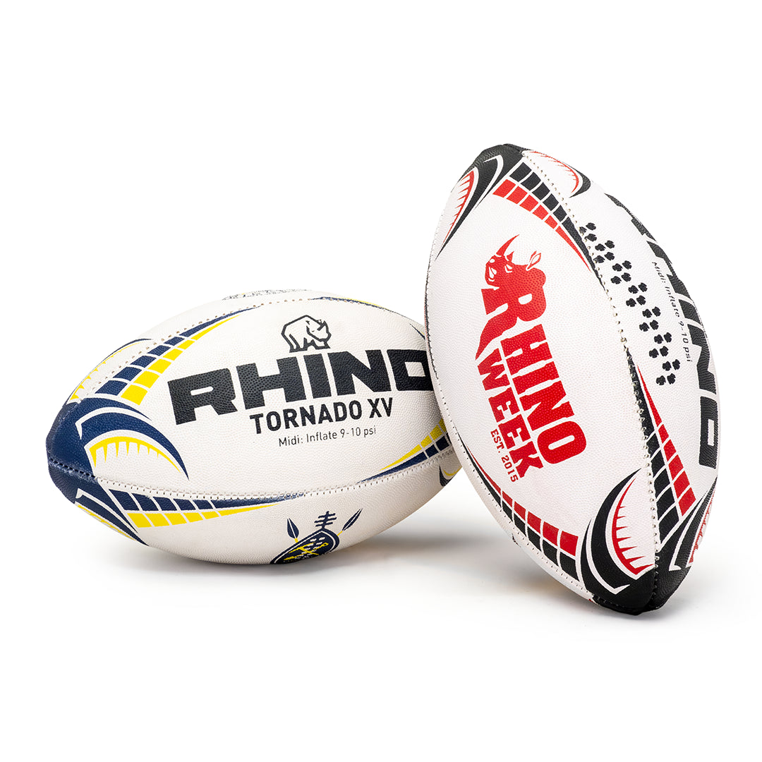 Custom Rhino Player Rugby Balls