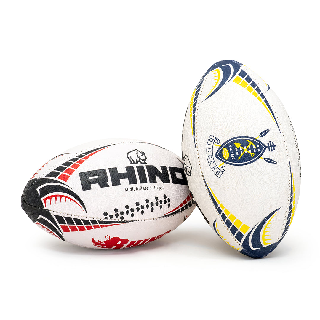 Custom Rhino Player Rugby Balls