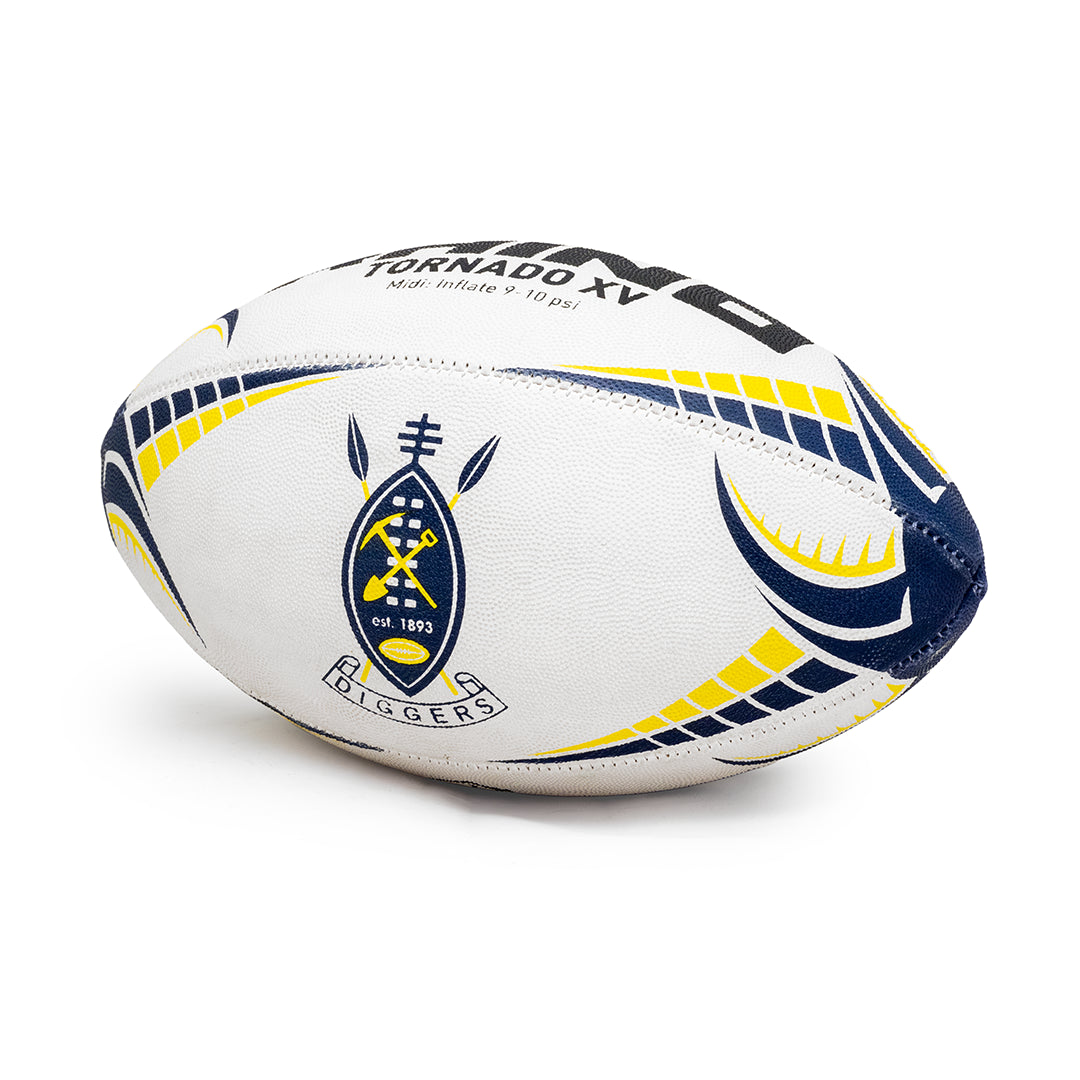 Custom Rhino Player Rugby Balls