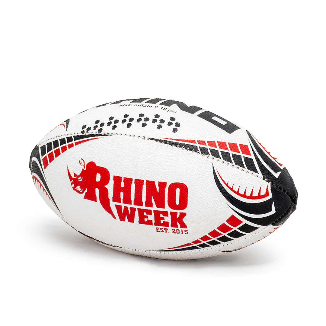 Custom Rhino Player Rugby Balls