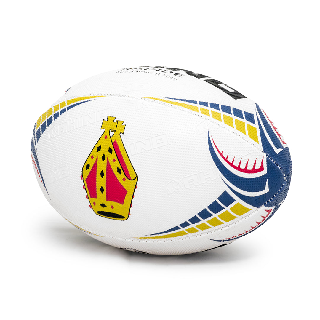 Custom Rhino Player Rugby Balls