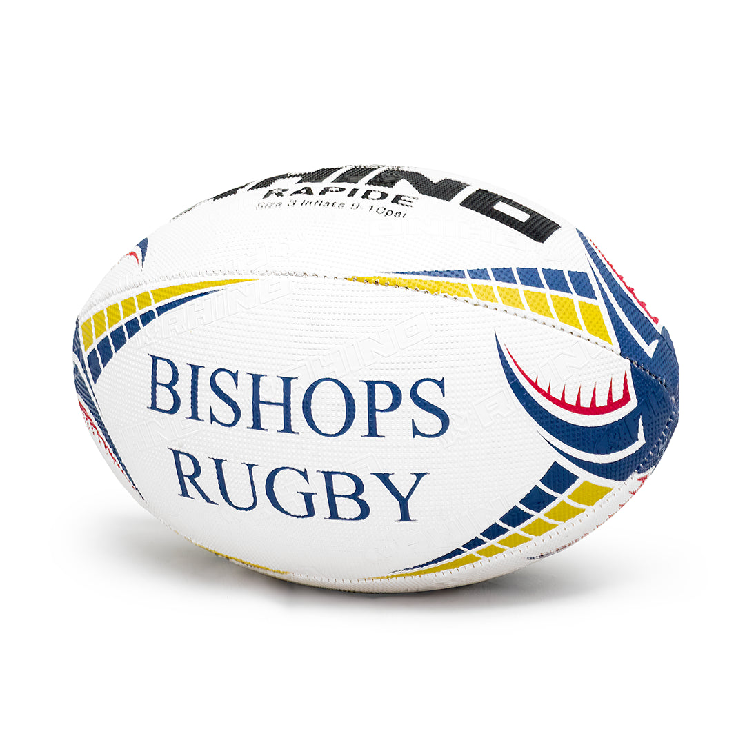 Custom Rhino Player Rugby Balls