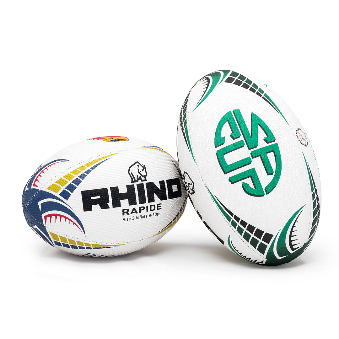 Custom Rhino Player Rugby Balls