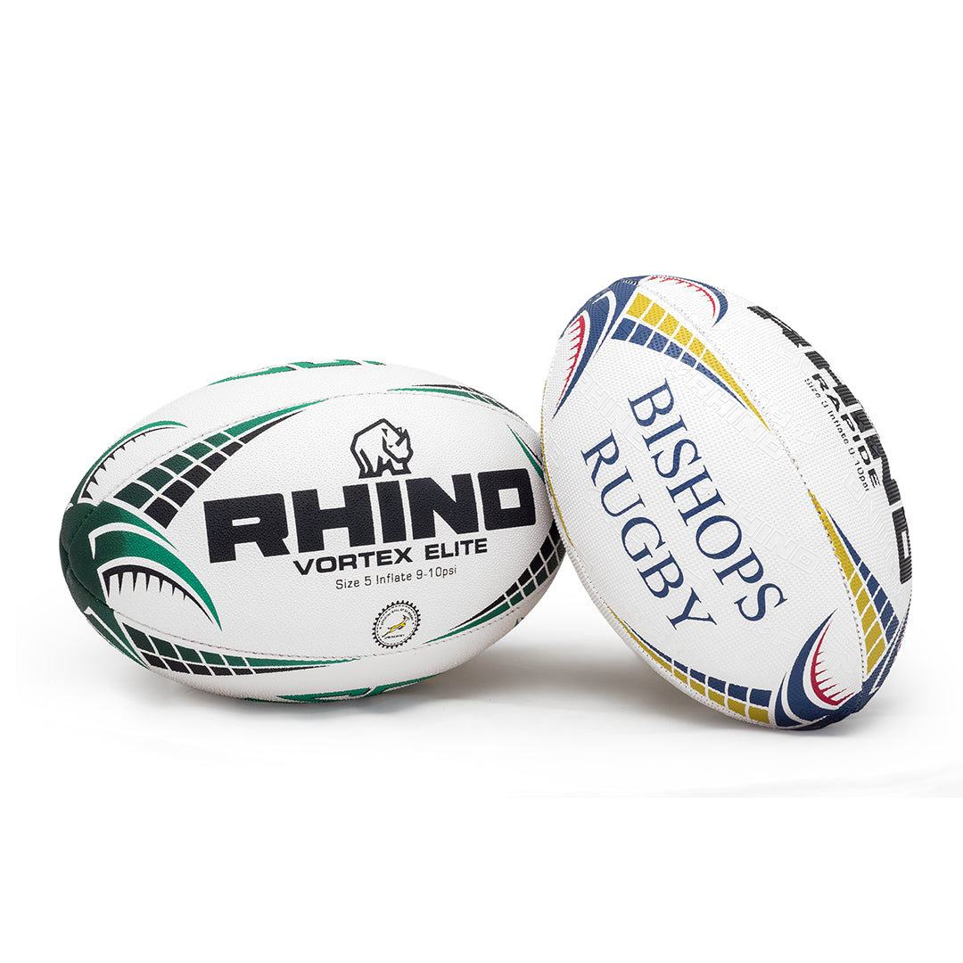 Custom Rhino Player Rugby Balls