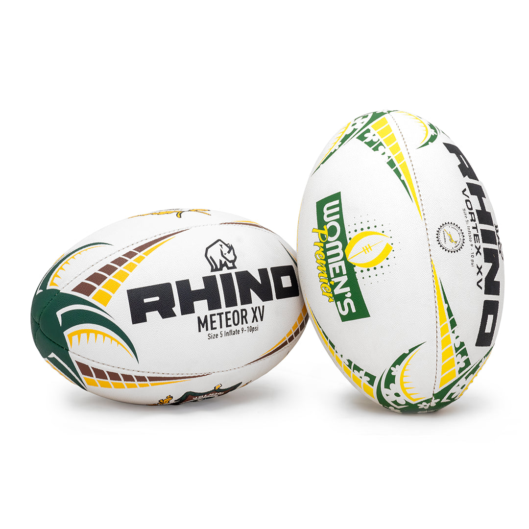 Custom Rhino Player Rugby Balls