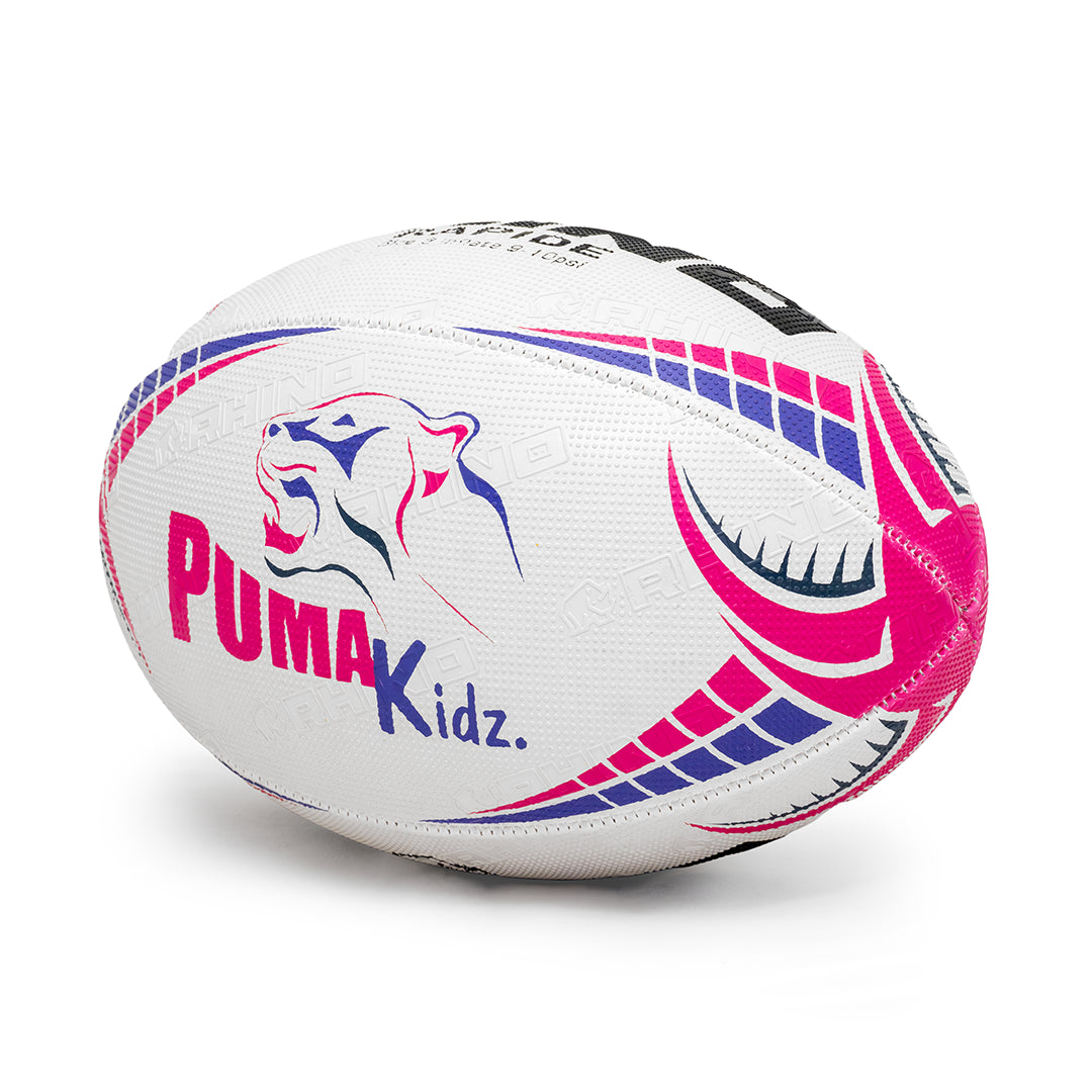 Custom Rhino Player Rugby Balls