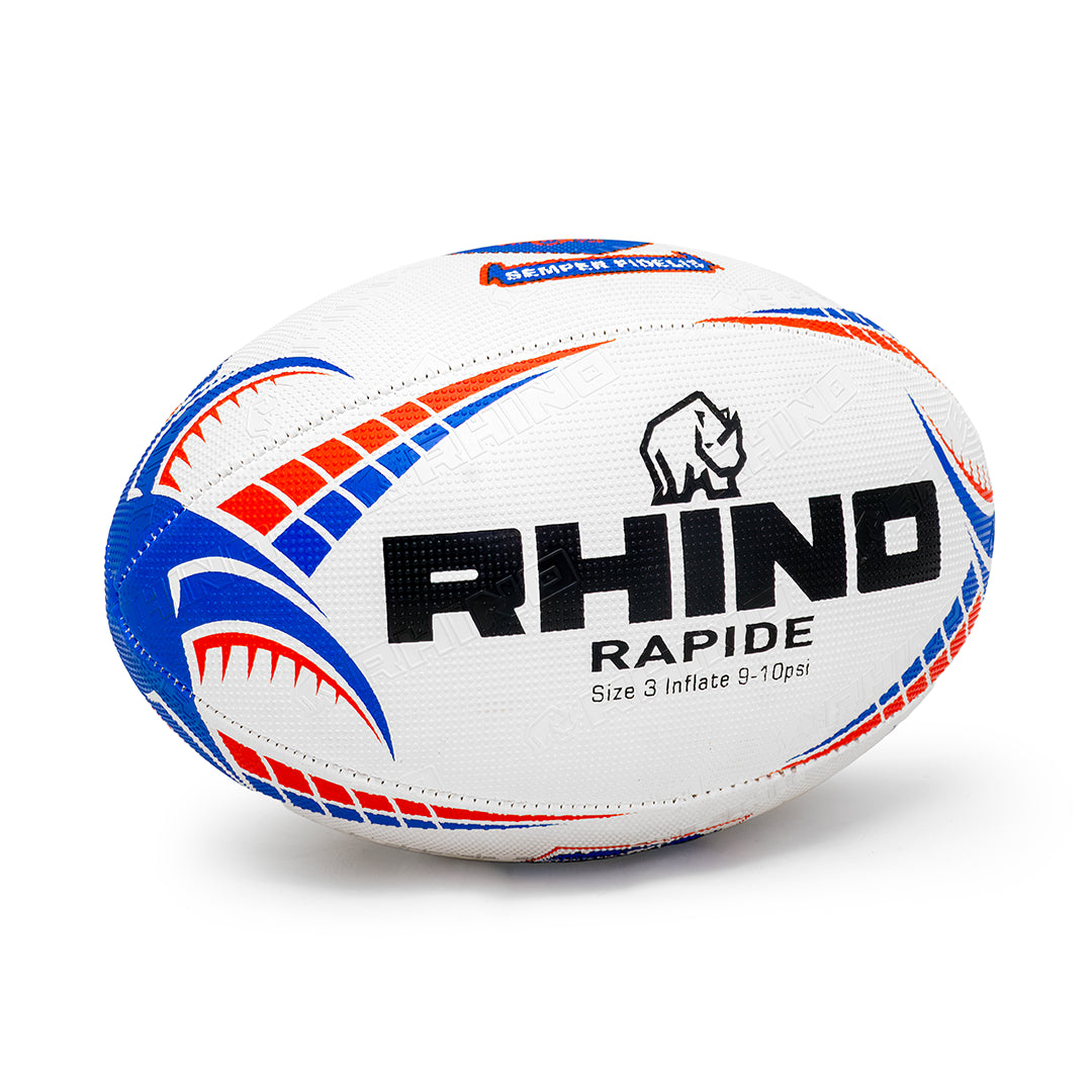 Custom Rhino Player Rugby Balls