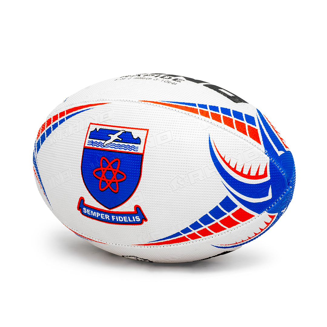 Custom Rhino Player Rugby Balls