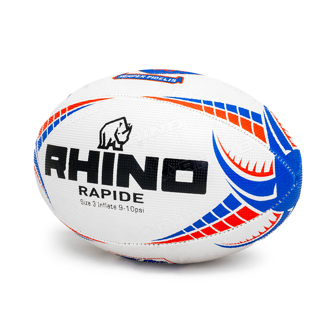 Custom Rhino Player Rugby Balls