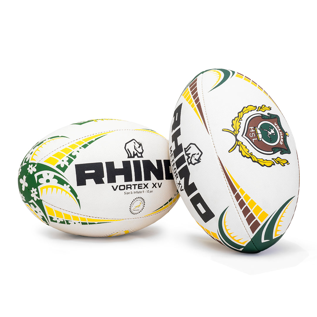 Custom Rhino Player Rugby Balls