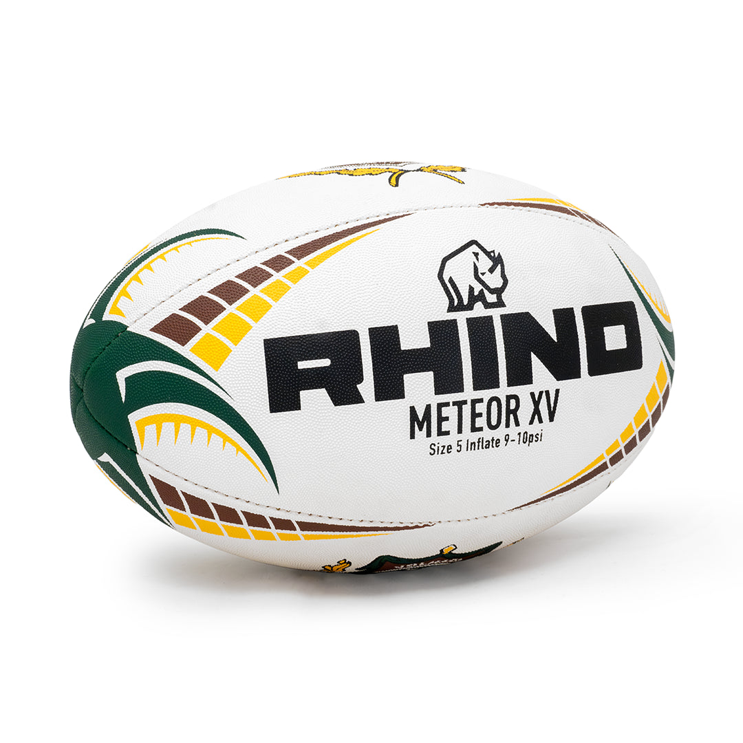 Custom Rhino Player Rugby Balls