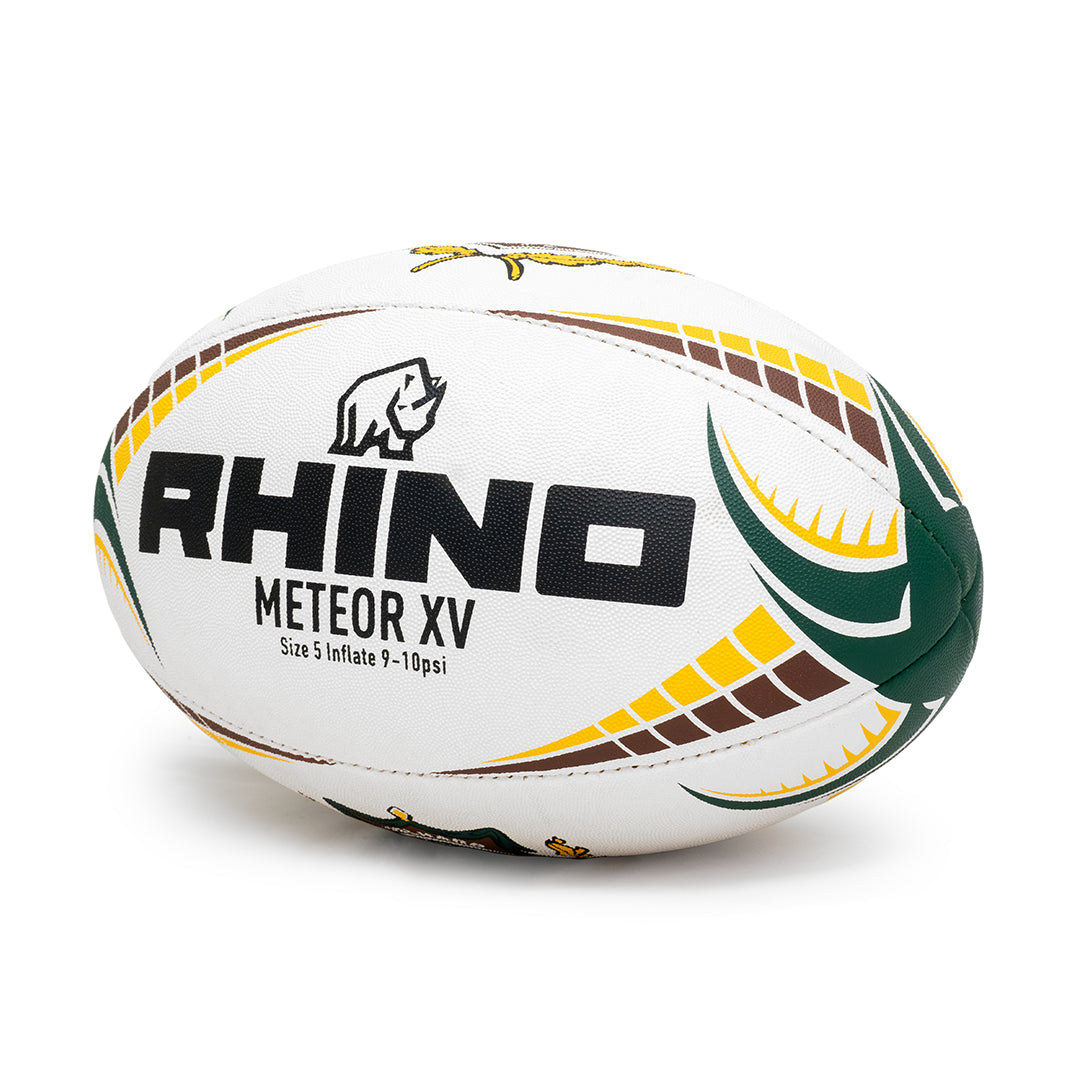 Custom Rhino Player Rugby Balls