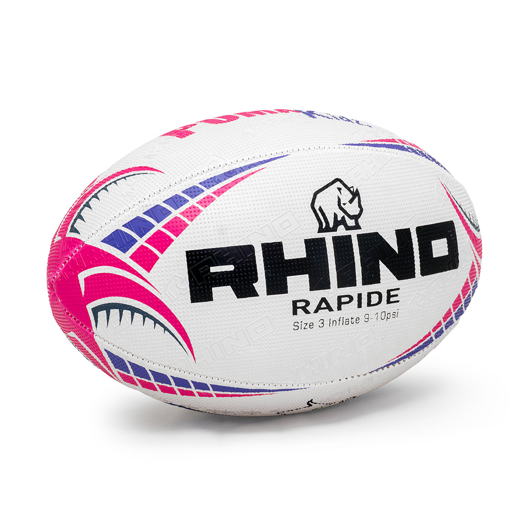 Custom Rhino Player Rugby Balls