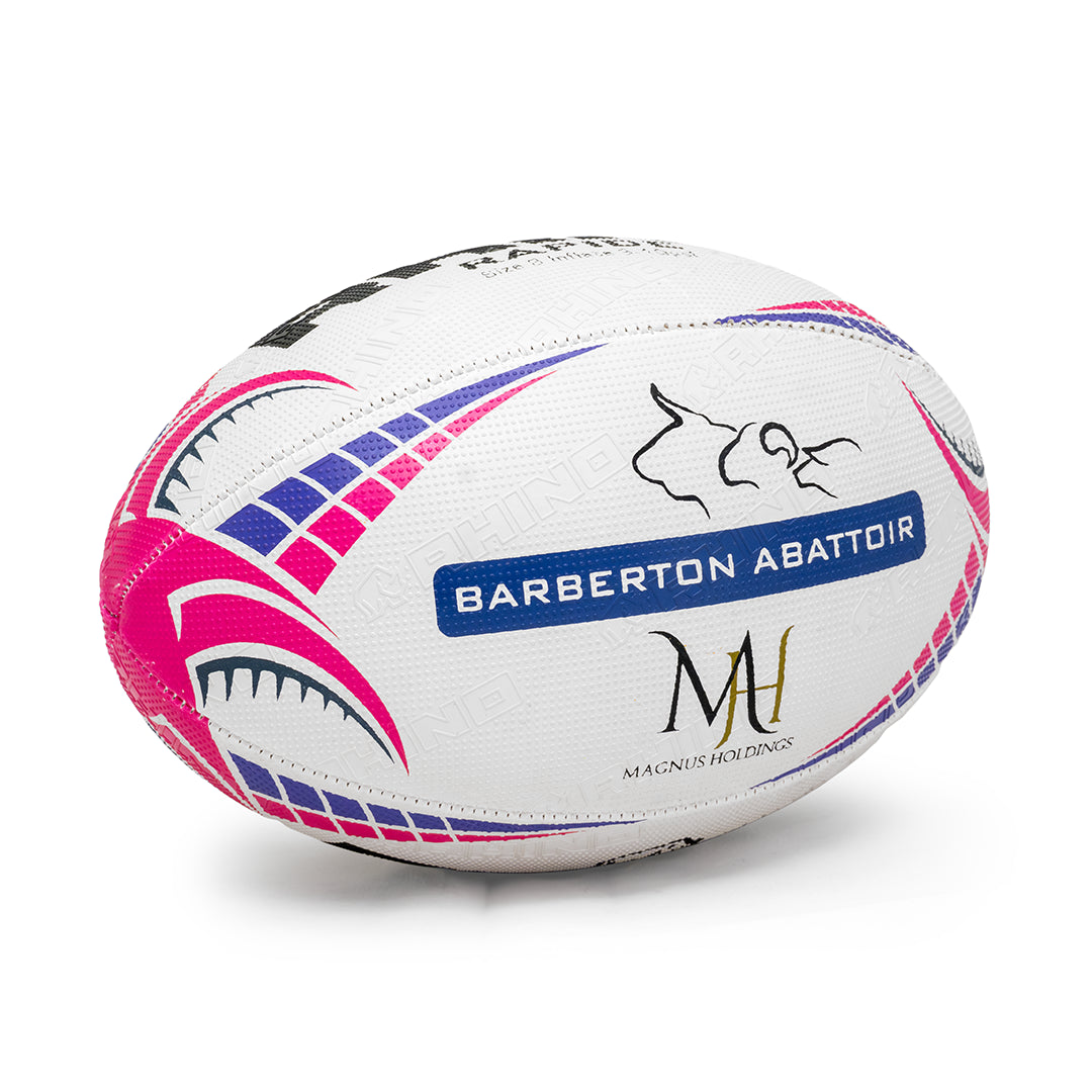 Custom Rhino Player Rugby Balls