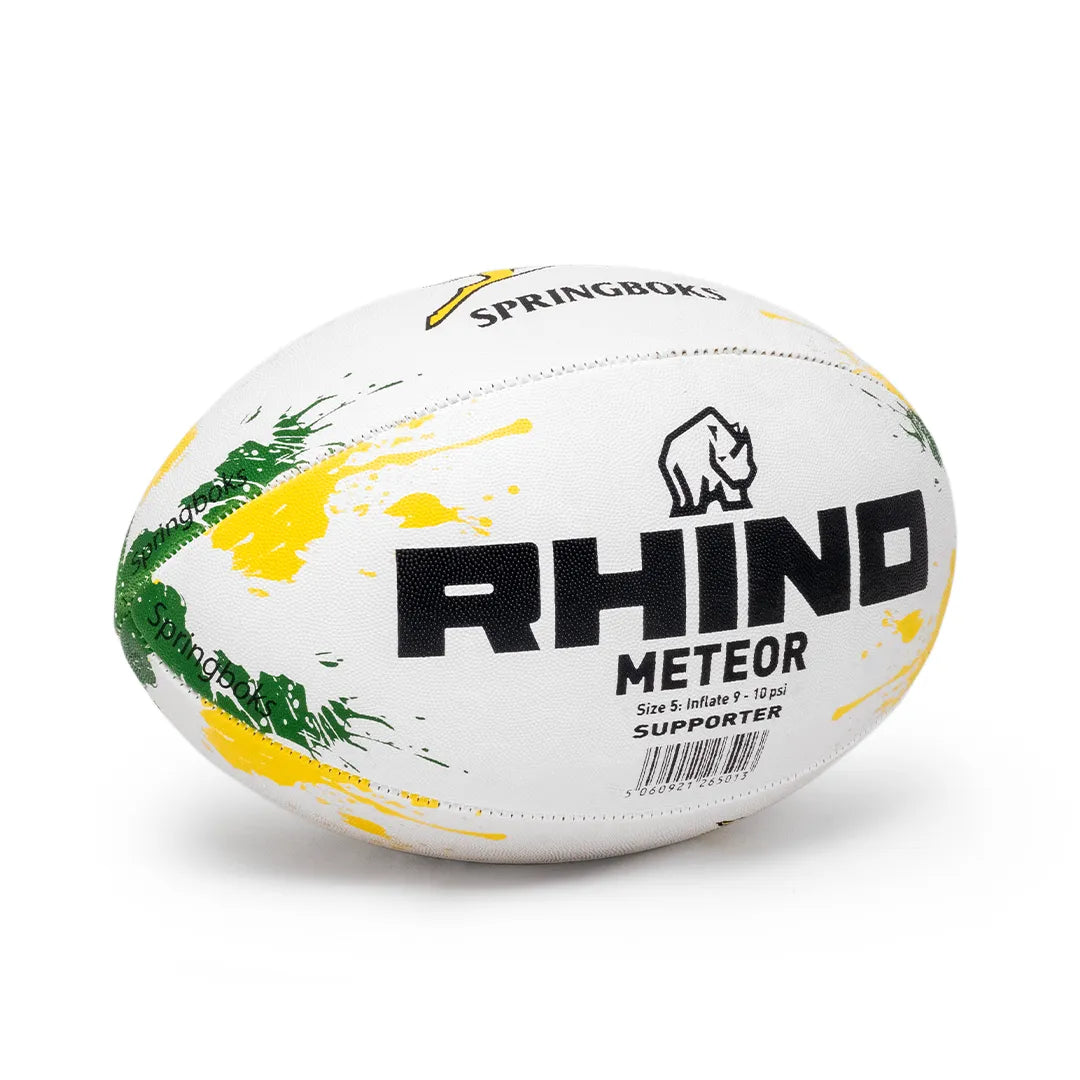 Rhino Springbok Meteor rugby ball