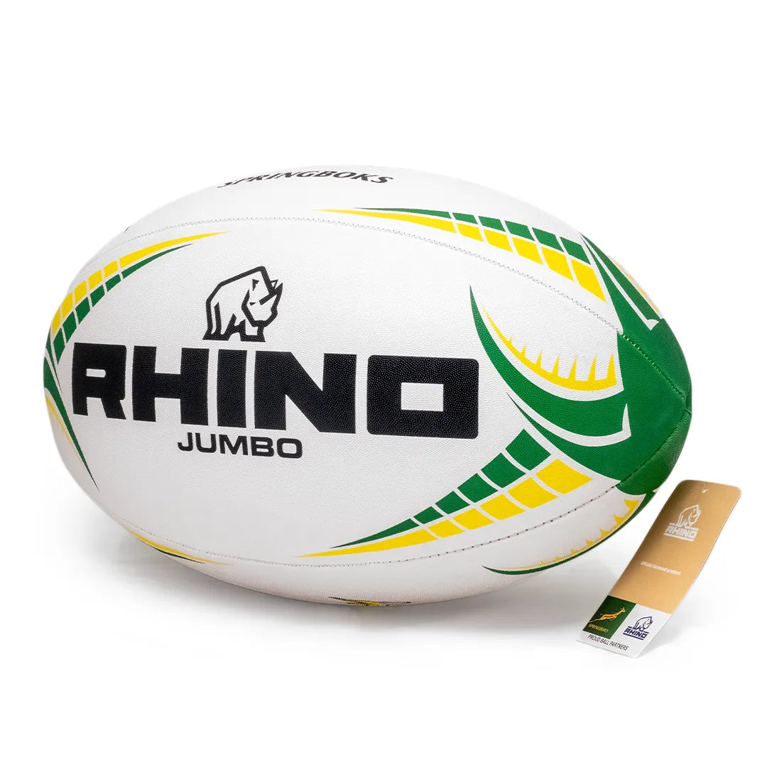 Rhino Springbok Jumbo rugby ball