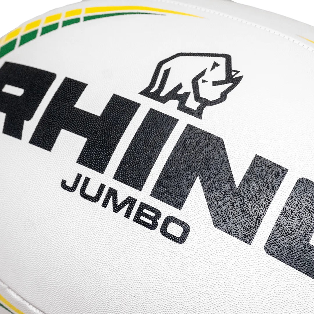 Rhino Springbok jumbo rugby ball