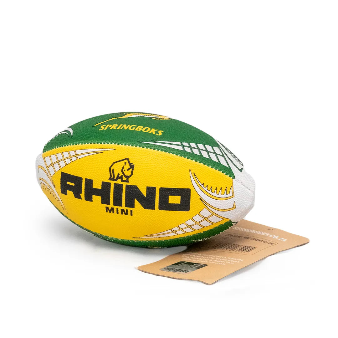 Rhino Springbok Mini rugby ball