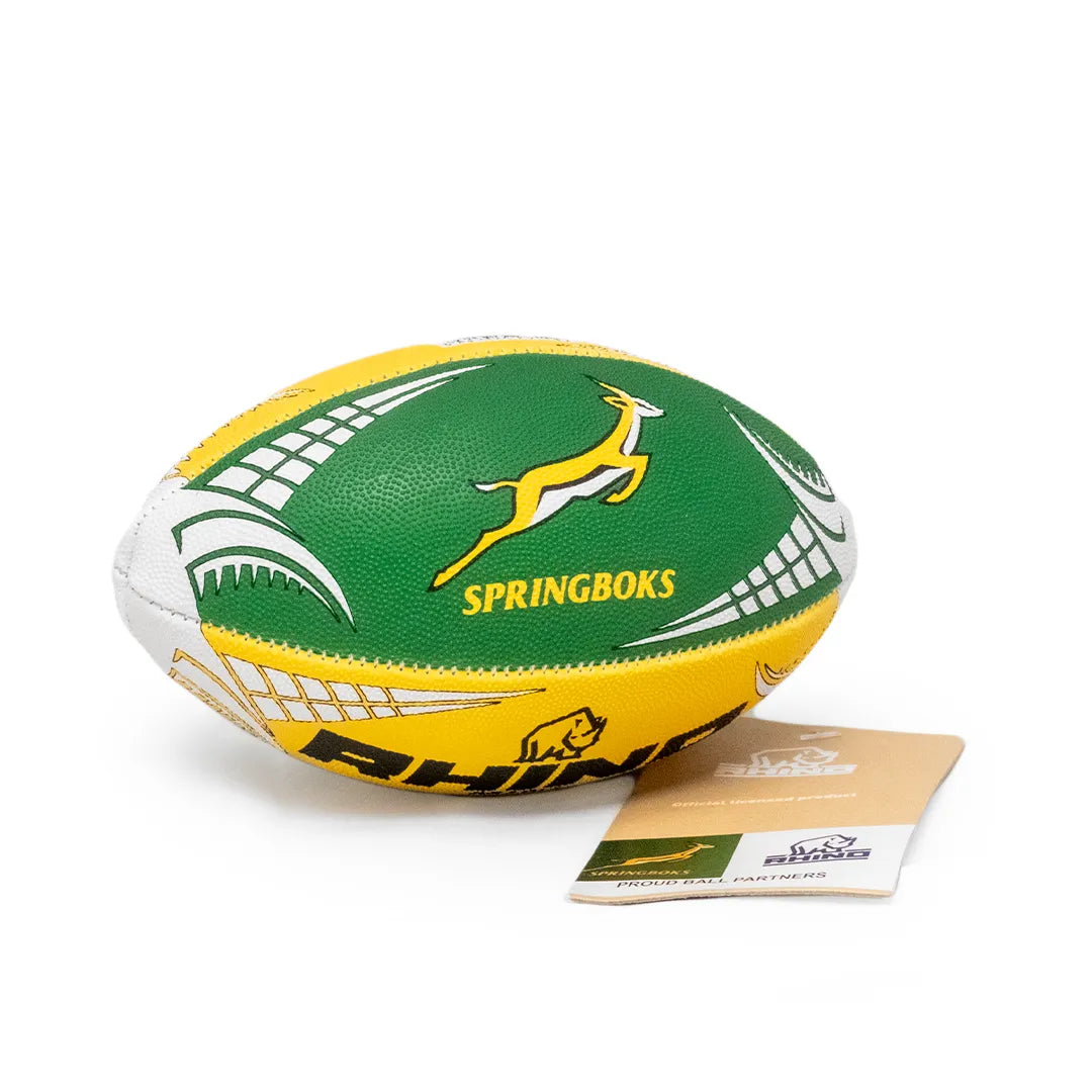 Rhino Springbok mini rugby ball