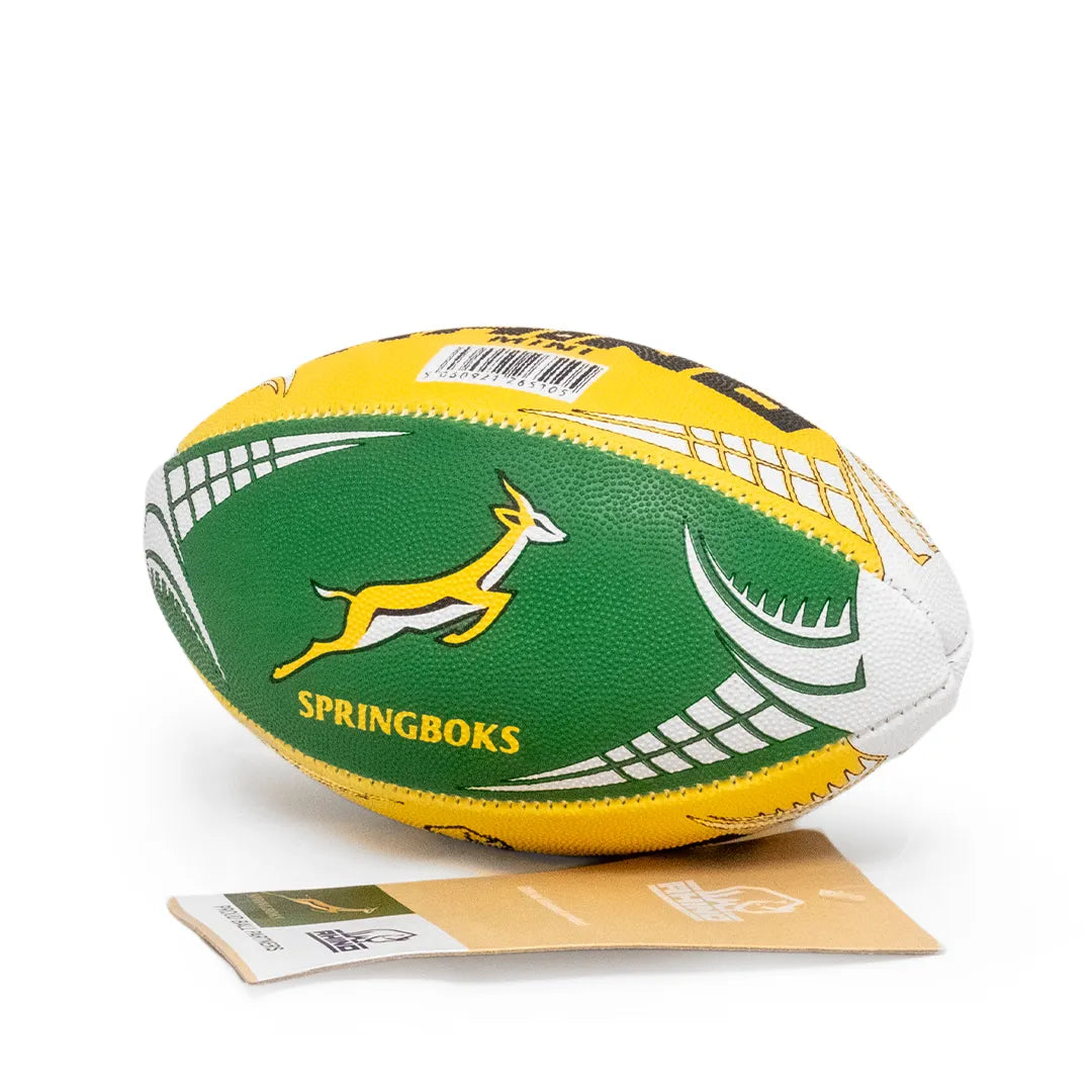 Rhino Springbok mini rugby ball