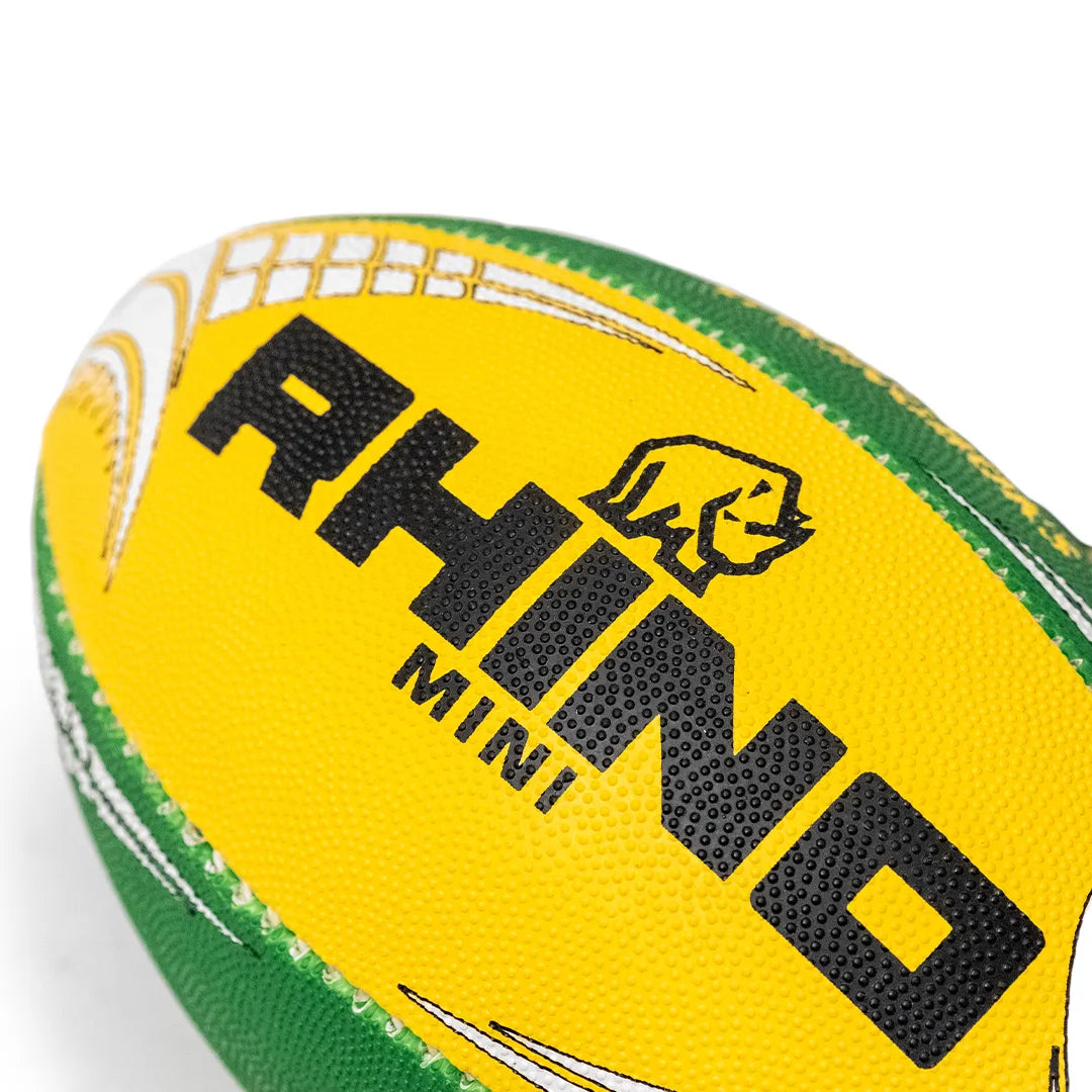 Rhino Springbok mini rugby ball