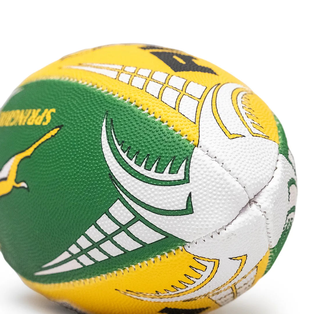 Rhino Springbok mini rugby ball