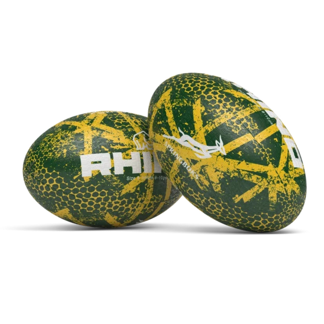 Springboks Graffiti Training Rugby Ball