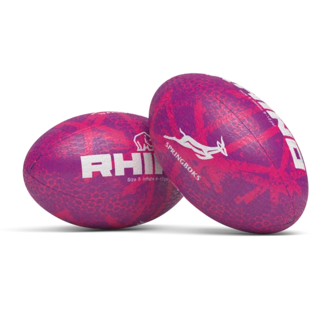 Springboks Graffiti Training Rugby Ball