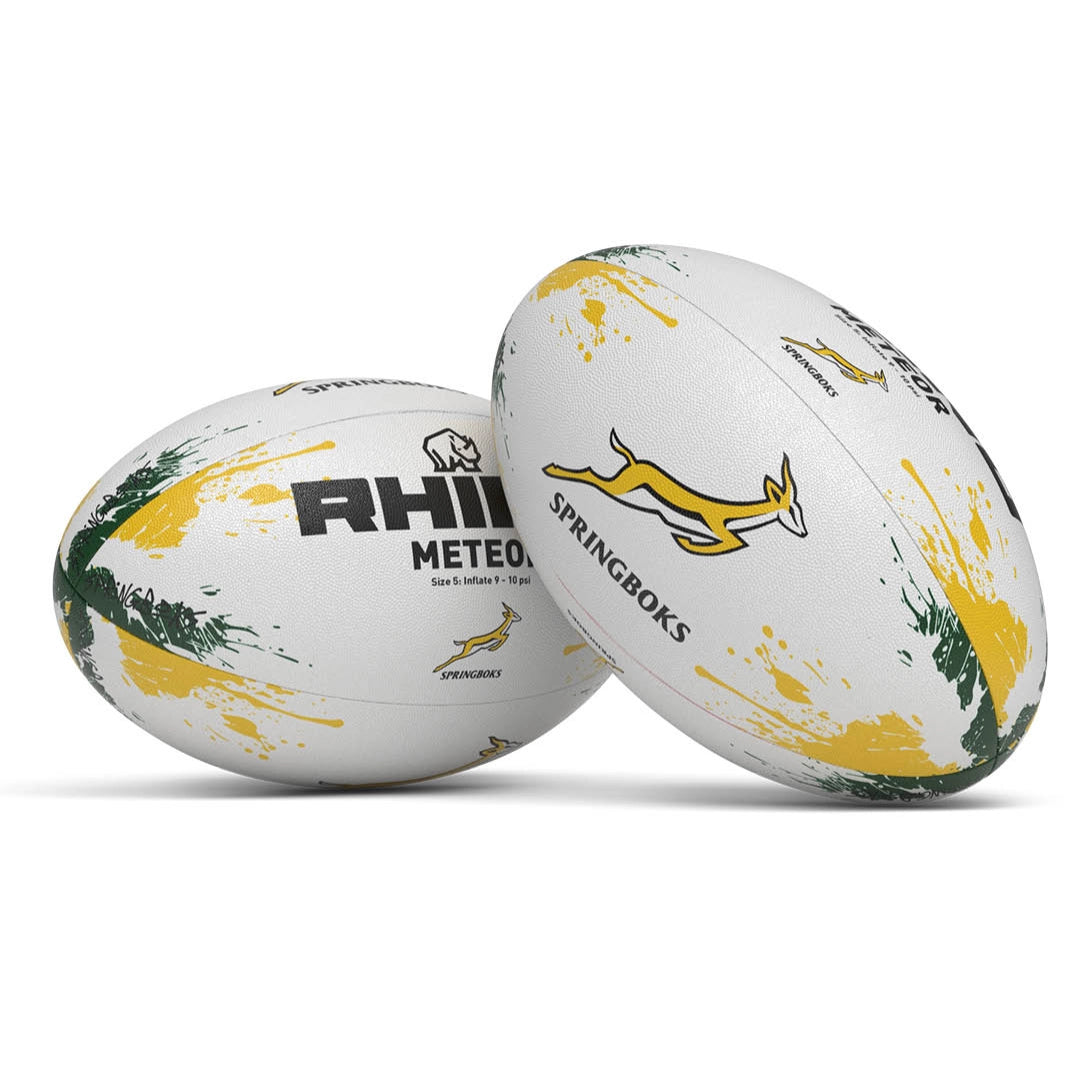 Springboks Meteor Supporters Rugby Ball