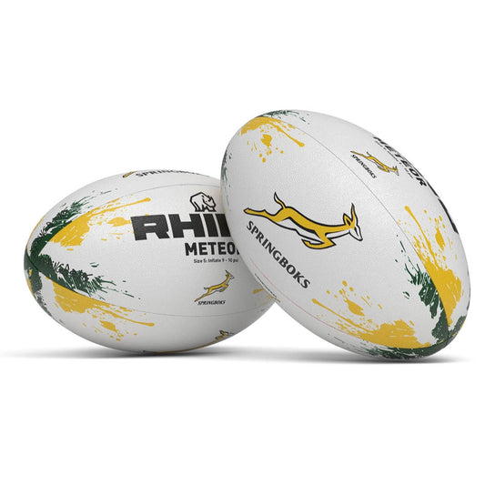 Springboks Meteor Supporters Rugby Ball