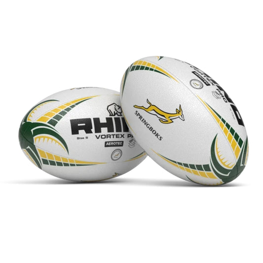 Springboks Vortex Pro Replica Match Rugby Ball