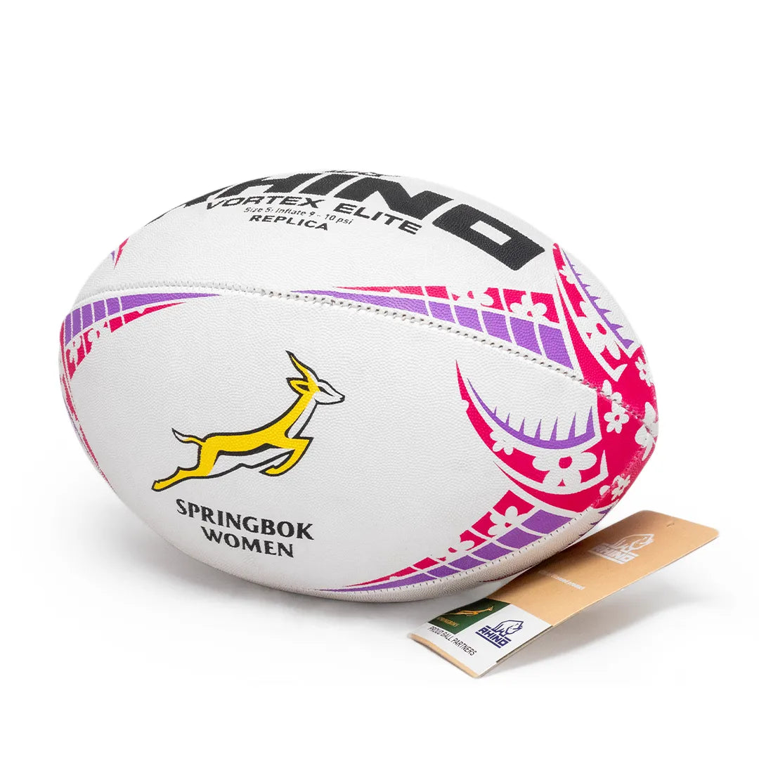 Springbuck Ball Rhino | Springboks Women Supporters Rugby Ball – Rhino Rugby