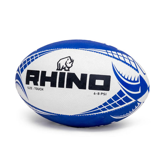 Rhino Touch Blue rugby ball