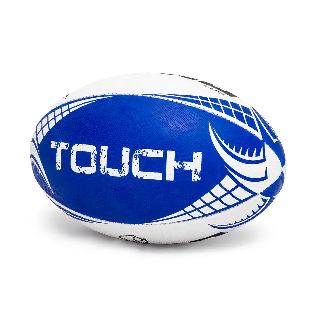 Rhino Touch Blue rugby ball